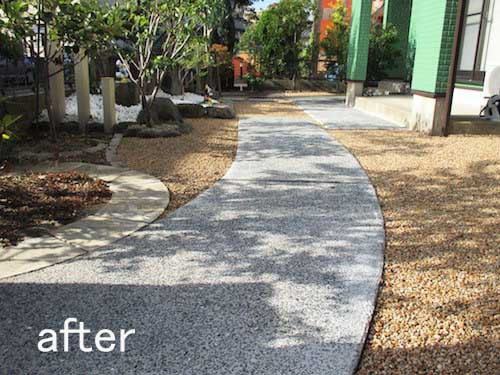 バリアフリー対策afterの写真